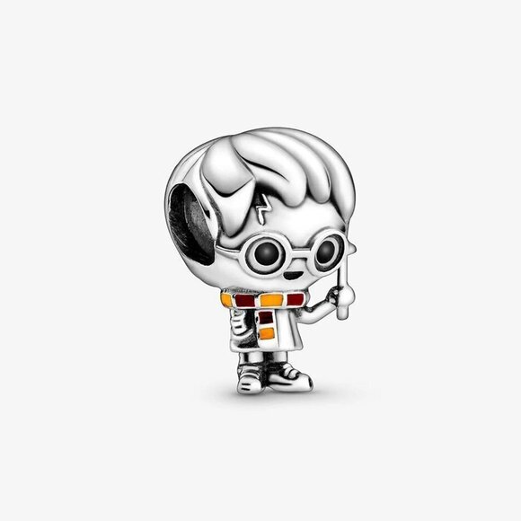 Sterling Silver Harry Potter Charm - Picture 1 of 2